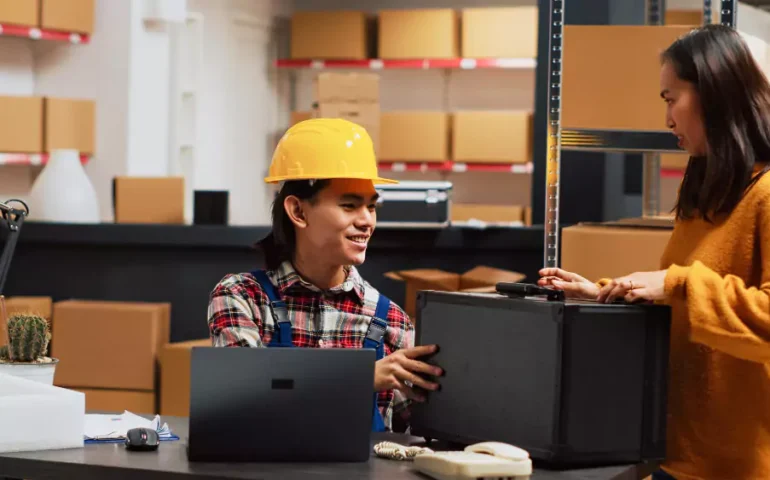 Modern Warehousing
