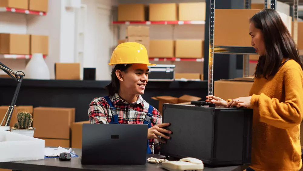 Modern Warehousing