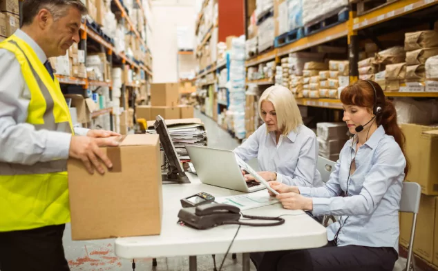 Modern Warehouse Technology